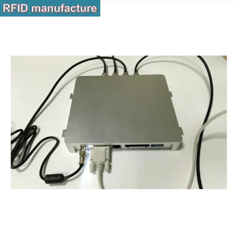 Дальность 4 порта UHF RFID Impinj R2000 считыватель с пассивным epc gen2 ISO18000 6c для парковки