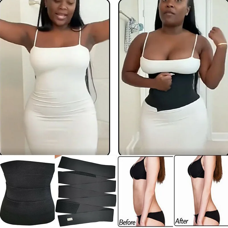

Waist Trainer Body Shaper Tummy Slimming For Men Corset Cincher Weight Loss Shaperwear Waist Trainer For Tummy Resistance Bands#