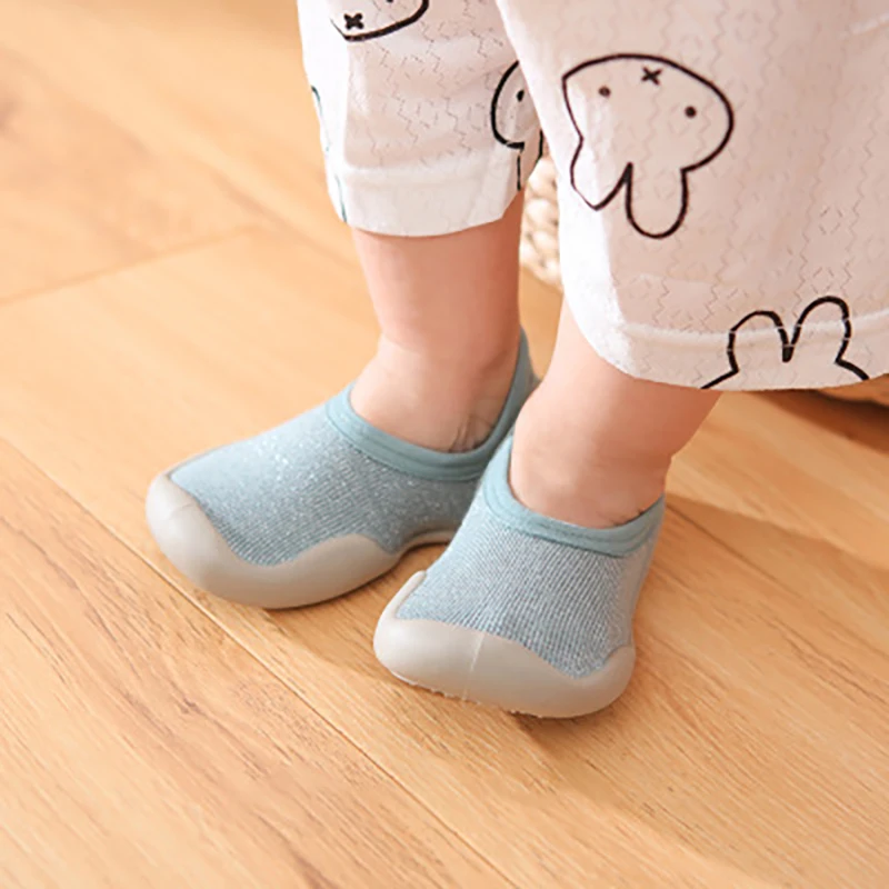 Kalupao новорожденных мальчиков и девочек обувь для малышей Мягкая Детская подошва