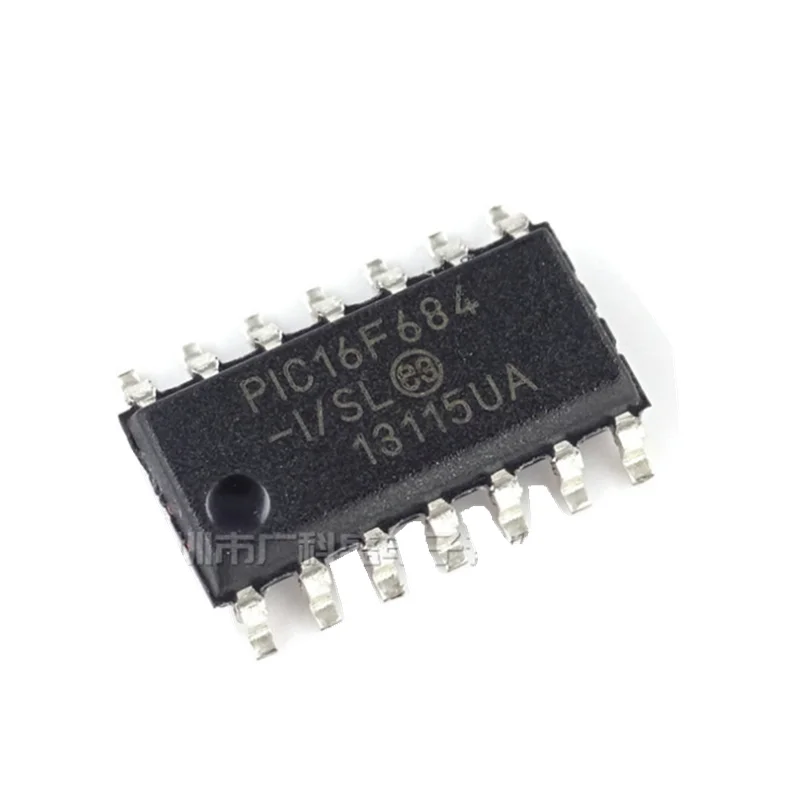 1Pcs PIC16F684-I/P DIP-14 PIC16F684-I/ST TSSOP-14 PIC16F684-I/SL SOP-14 PIC16F684 PIC16F684-I 8-bit microcontroller IC | Электронные
