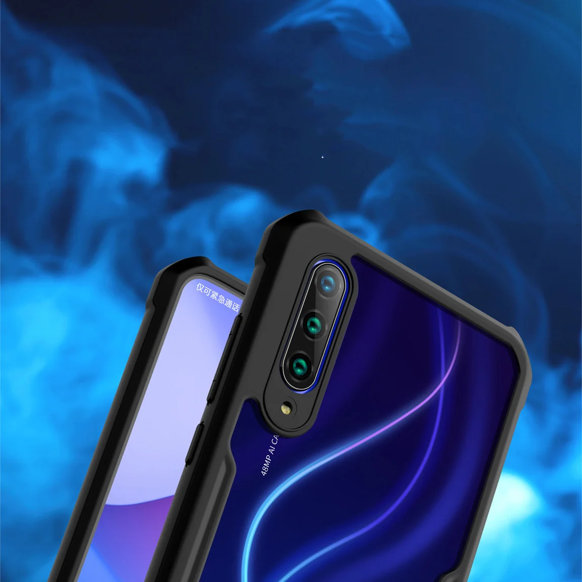 Для Xiaomi mi 9 Lite A3 CC9 чехол для телефона XUNDD Роскошная подушка безопасности противоударный полный защитный чехол на заднюю панель для mi 9 mi 9t Pro Coque