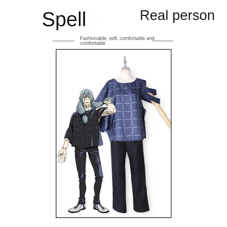 

Japanese Anime Spells Return To Battle Cos Costume True Magician Uniform Cosplay Anime Two-dimensional Costume Set
