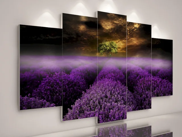 Картина на холсте Фэнтези мотивационный плакат абстрактное искусство Laminas Decorativas