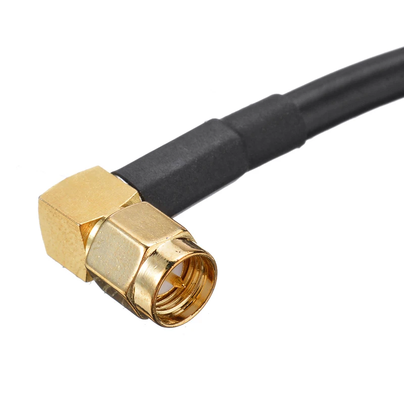 1PC SMA Female to Male Radio Coaxial Extend Cable Antenna For Baofeng UV-5R UV-82 UV-9R Plus Walkie Talkie Extension | Мобильные