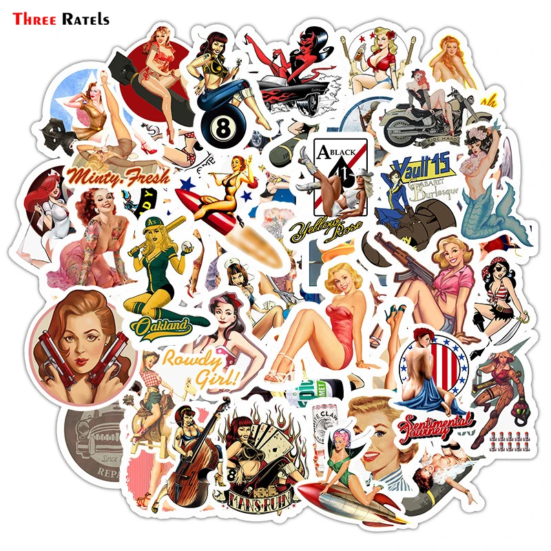 Три Ratels 49 шт. Второй мировой войны пикантная обувь с изображением девушке в стиле