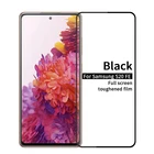 3D полное клеевое закаленное стекло полное покрытие для Samsung Galaxy S20FE полное покрытие 9H пленка Защита экрана для Samsung Galaxy S21FE