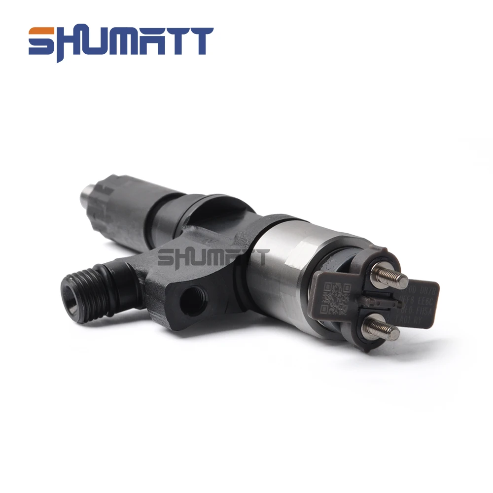 Восстановленные коллектора системы впрыска топлива инжектор 095000 6366 6364 6363 для ISUZU