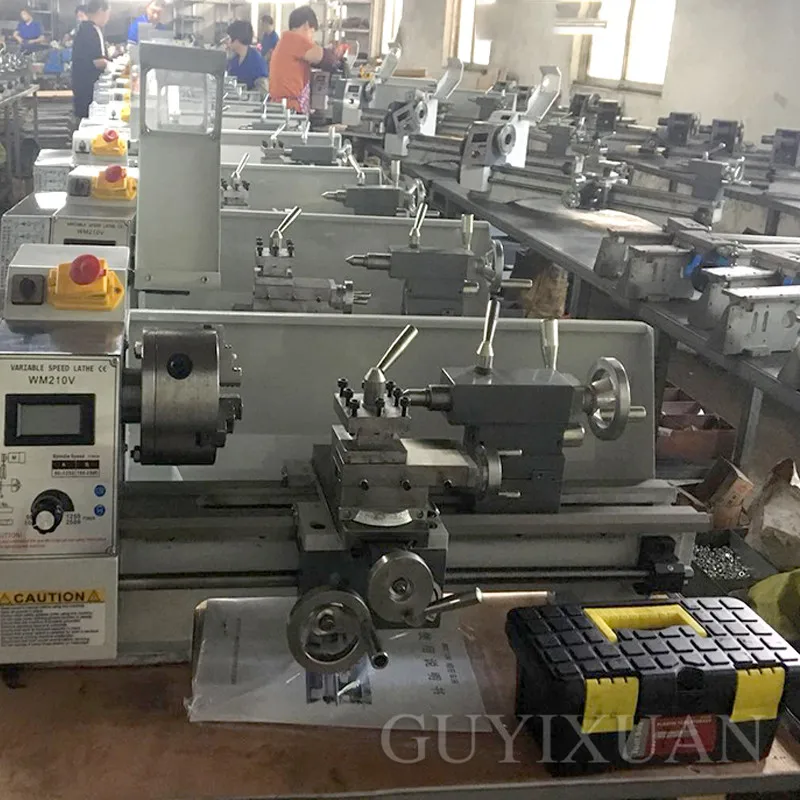 

New home small lathe multi-function metal lathe micro desktop small machine tool