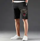 Шорты мужские с эластичной резинкой на талии, модные пляжные шорты, цвет раньше, 2XL