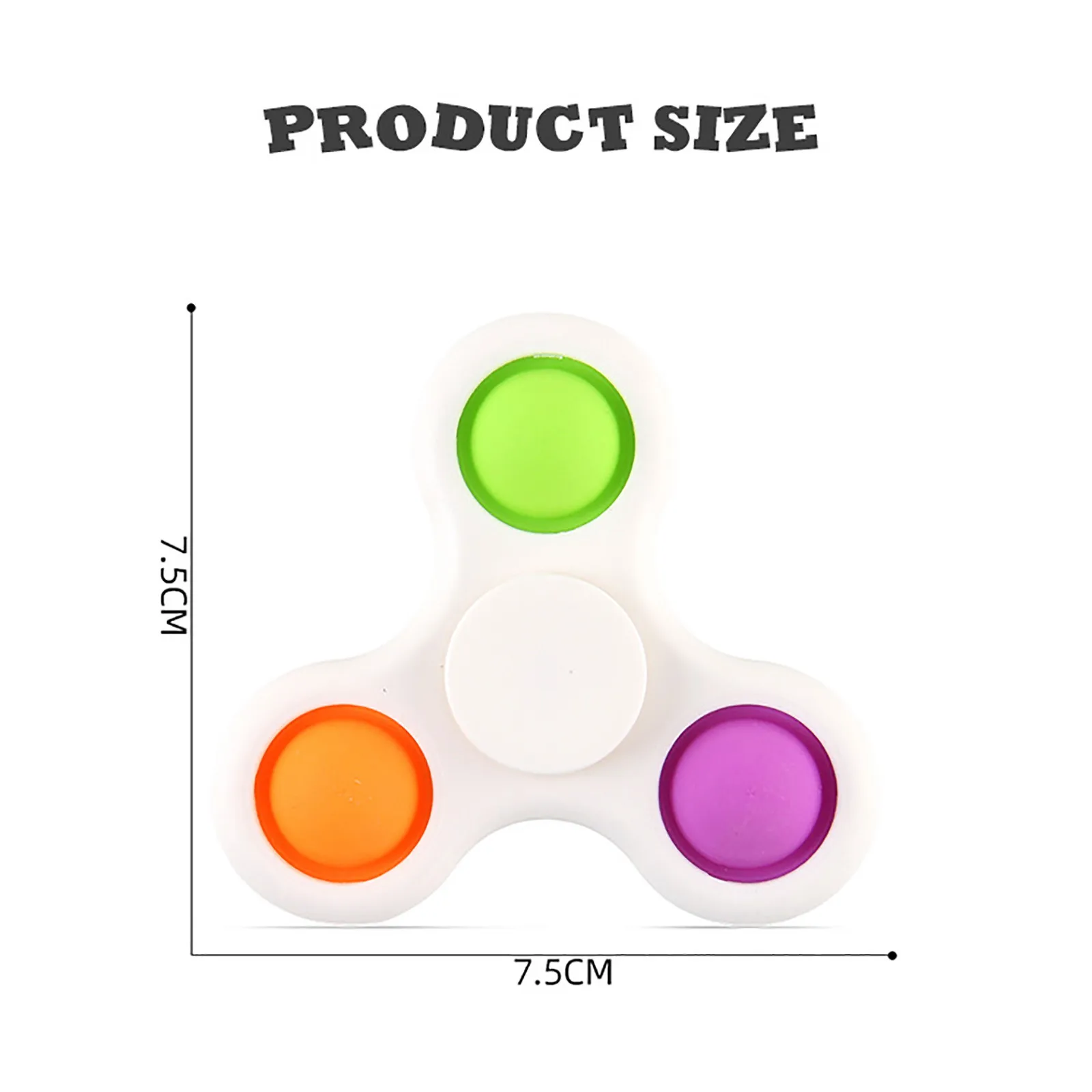 

Children Adult simple dimple fidget toy In Stock Creative Toy mini Dimple Toy Pressure Reliever Board Controller Educational Toy