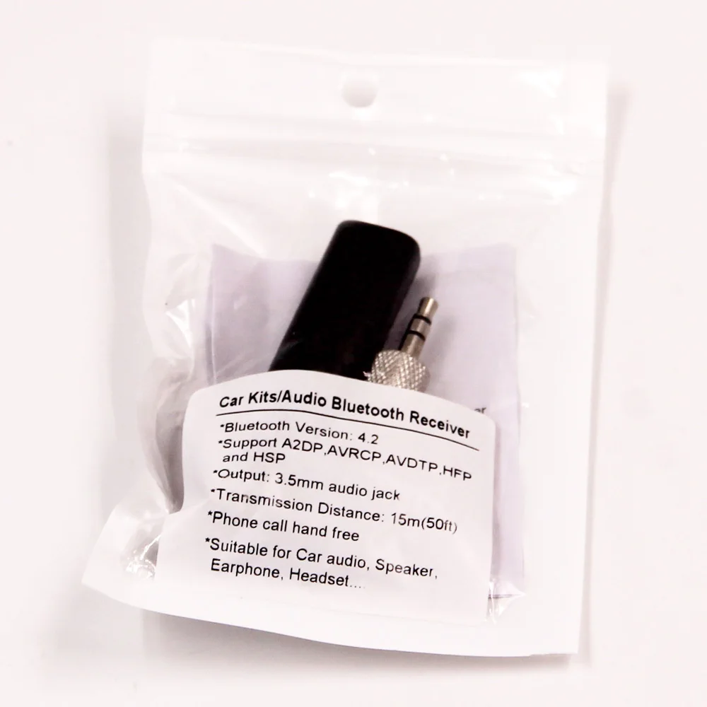 Универсальный разъем 3 5 мм автомобильный комплект Bluetooth гарнитура музыкальный
