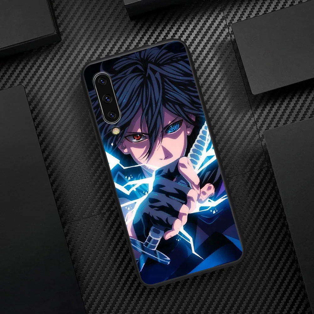 

Naruto Sasuke Phone Case Cover For Samsung Galaxy A7 8 10 20 20e 21 30 30S 31 41 50 50S 51 70 71 91 black Shell Soft Waterproof