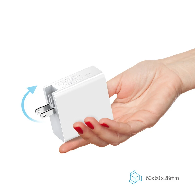 65W 45W 20V 3.25A USB Type C PD быстрое зарядное устройство адаптер для ноутбука переключения