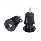 2 шт велосипед ручки руля велосипеда Вилки колпачки для остановки Алюминий сплав велосипед конец Вилки MTB велосипед Запчасти Велоспорт новый