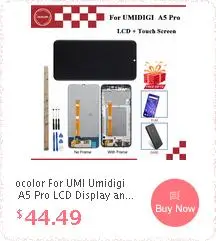 Ocolor для Umidigi A5 Pro USB плата для зарядки сборка Запчасти для Umidigi A5 Pro USB плата Аксессуары для мобильных телефонов