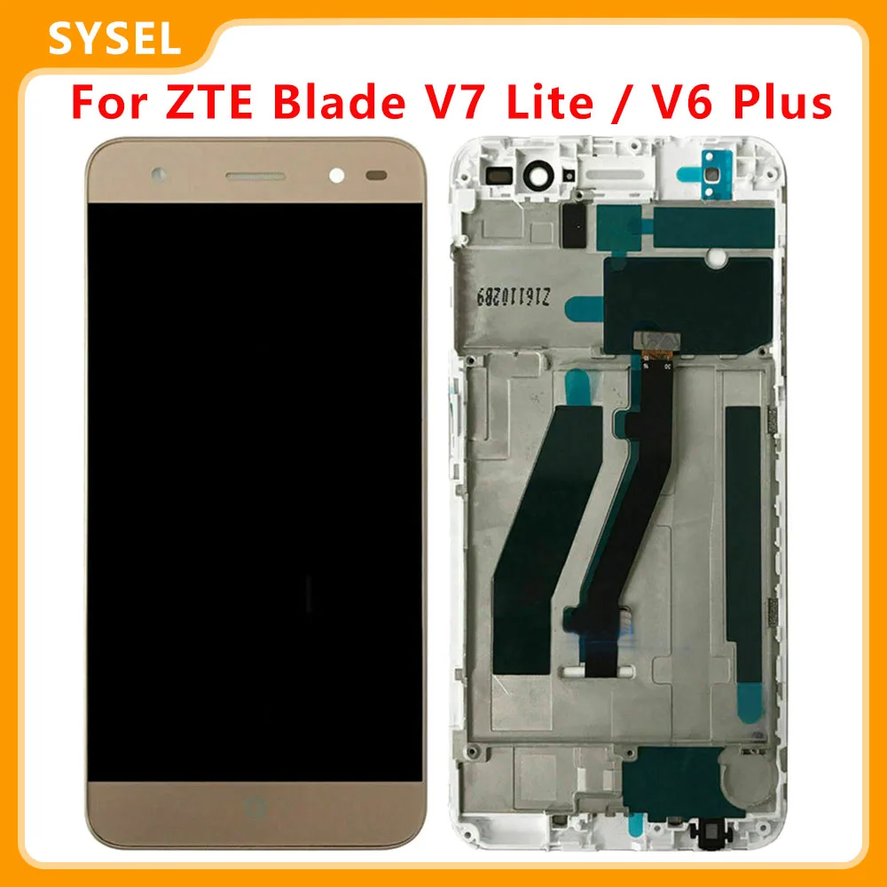 ЖК-дисплей с сенсорным экраном для ZTE Blade V7 Lite / V6 Plus сменный сенсорный экран в