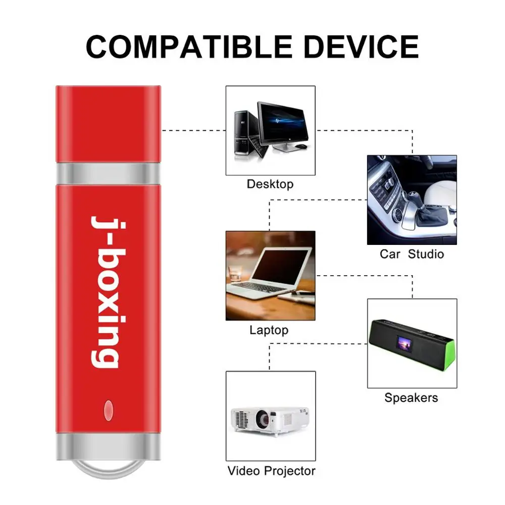 USB флеш накопитель J boxing 16 ГБ 2 0|USB флэш-накопители| |
