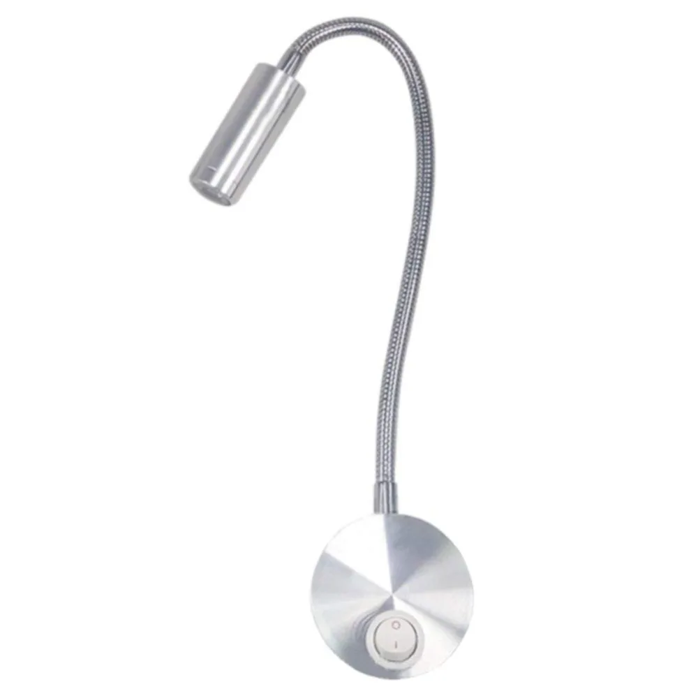 

3w wall Light For Books In Bed, Bedside Reading Light Minimalist Led Bed Reading Lamp Headboard Wall Surface Mount