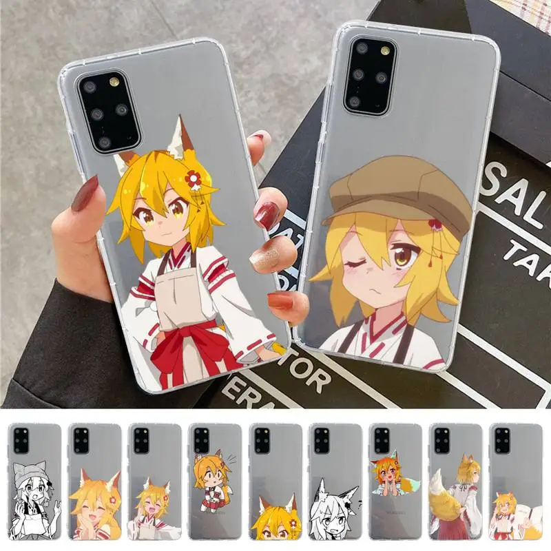

The Helpful Fox Senko San Phone Case For Samsung A 10 20 30 50s 70 51 52 71 4g 12 31 21 31 S 20 21 plus Ultra