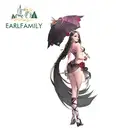 EARLFAMILY 13 см x 13 см для сексуальной девушки мультфильм аниме забавные автомобильные наклейки RV VAN 3D DIY тонкая наклейка винил JDM аксессуары