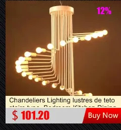 Modern le Chandelier lighting bedroom living room luminaire lights Fixtures dining room lustres aluminum Chandeliers lamp