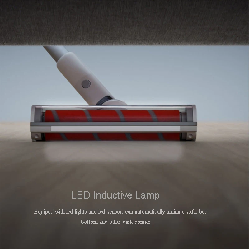 Xiaomi Roidmi F8 Ручной беспроводной пылесос для дома ковер пылеуловитель Циклон фильтр