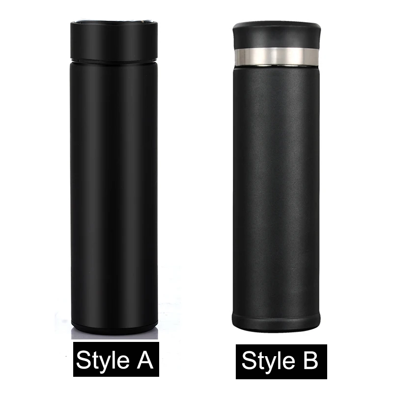 НОВЫЙ Температурный Дисплей Смарт термос бутылка с двойными стенками из