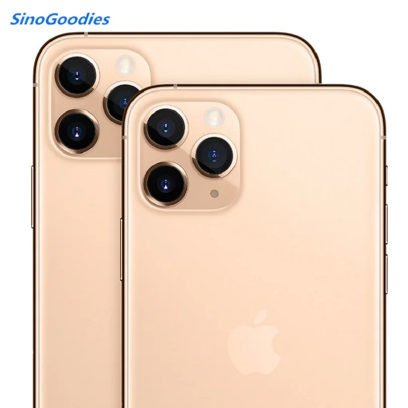 Новая китайская версия, две Sim карты, iPhone 11 pro 5,8 дюймов OLED Дисплей 4 аппарат не привязан к оператору сотовой связи комплексный широкополосный канал передачи данных камеры смартфона 64/256/512 ГБ Встроенная память A13