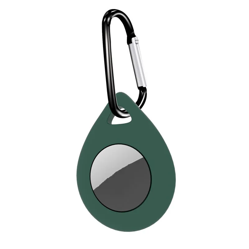 

Anti-lost Protective Cover Soft Silicone Case Shell Location Tracker Protector for AirTags Bluetooth Tracker Accessories
