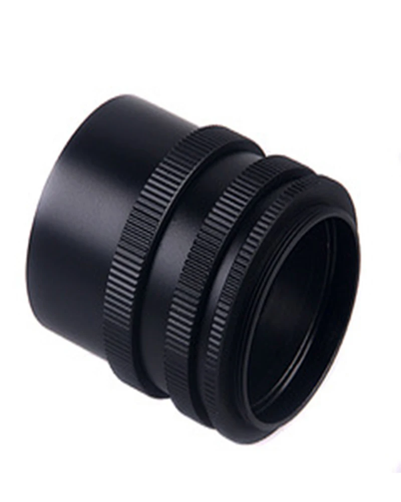 

1PC Metal M42 Macro Extension Tube Camera Lens Adapter Mount Accessories Screw 3-Ring Cameras 42mm Screw Mount X7E2