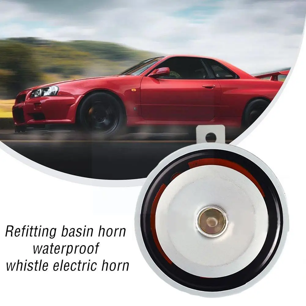 

2 шт., водонепроницаемый гудок для мотоцикла, 335 Гц, 400 л/ч