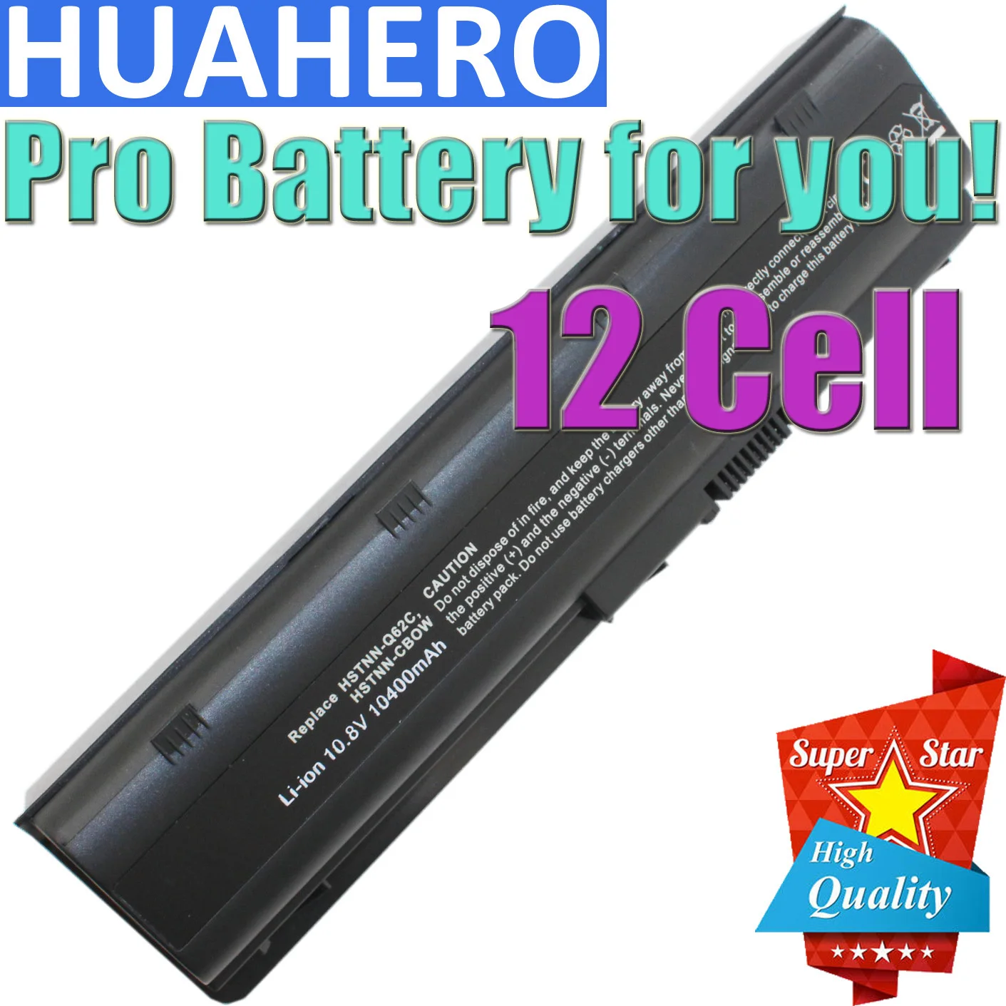 Аккумулятор для ноутбука HUAHERO 12 ячеек mu06 HP 593553 001 Pavilion g4 G6 G7 G32 cq42 593562 dm4 dv6 MU09|Аккумуляторы ноутбуков| |