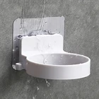 Настенный держатель для фена, 8,5 х 7,5 см, из АБС-пластика