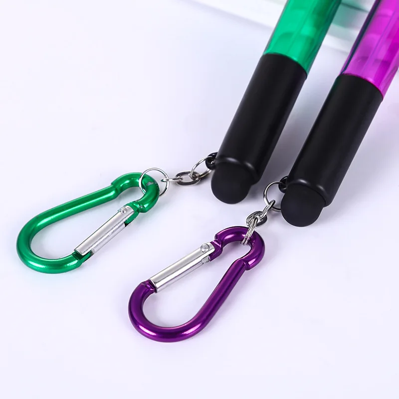 4 в 1 многофункциональная ручка мини-ручка-карабин распыление духов спирта ручки
