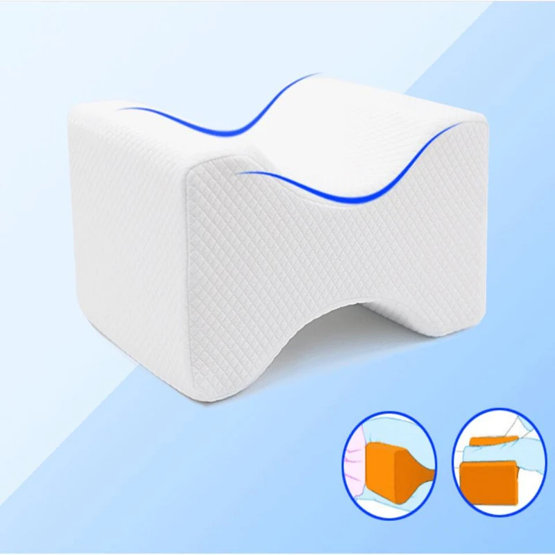 Ортопедическая подушка с медленным восстановлением формы пена эффектом памяти