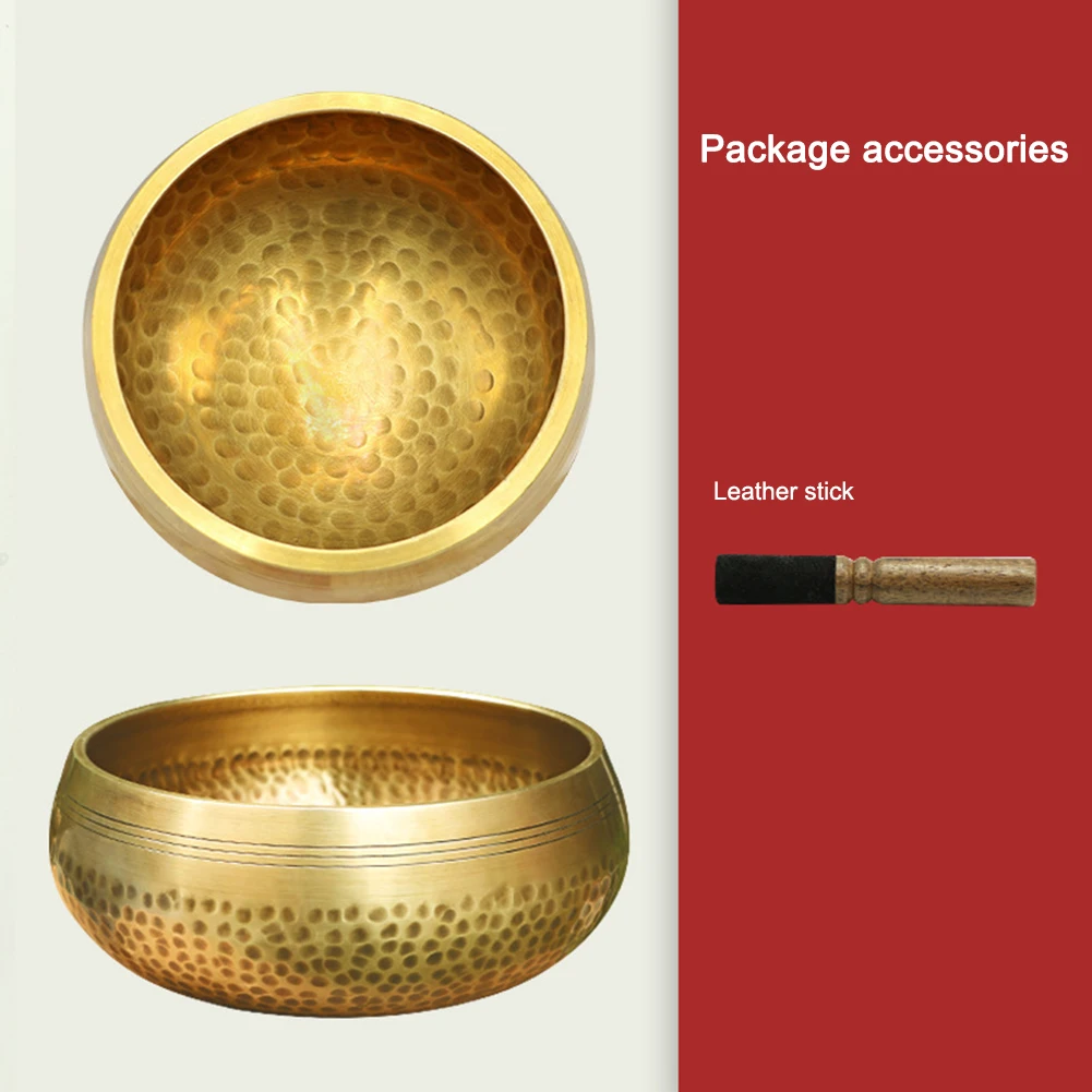 Тибетская миска будды ручной работы из Непала для йоги медитации терапии