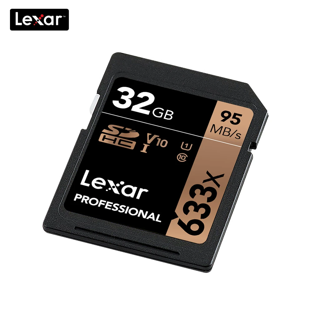 Карта памяти Lexar SD класс 10 100% x 32 Гб|Карты памяти| |