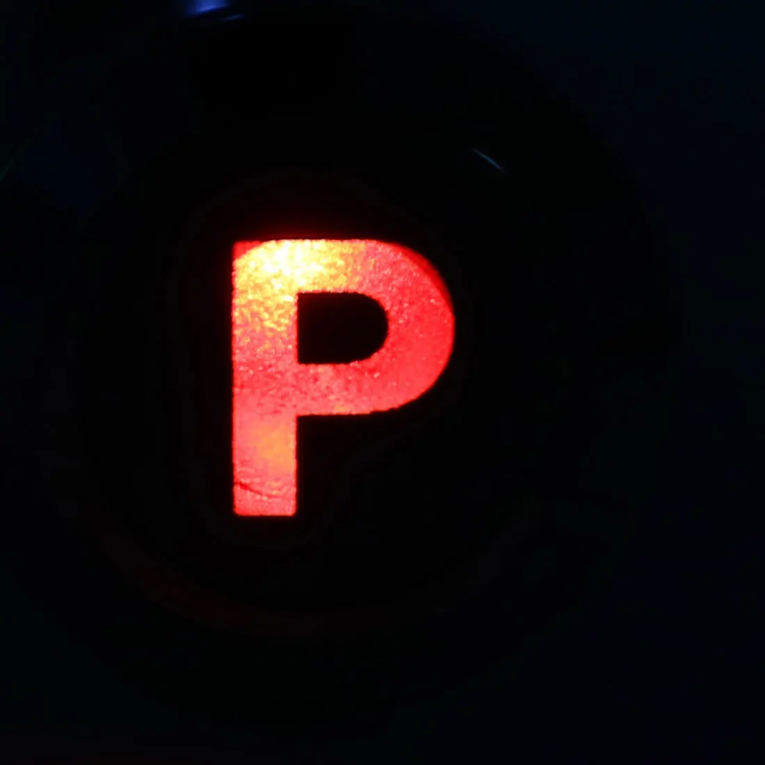 

uxcell Signal Indicator Light DC 12V 12mm Red LED Metal w Symbol Parking Stall