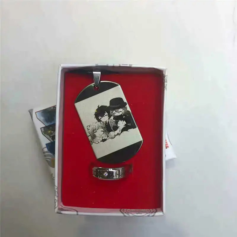 Женский костюм для косплея Bungou комплект одежды из нержавеющей стали с