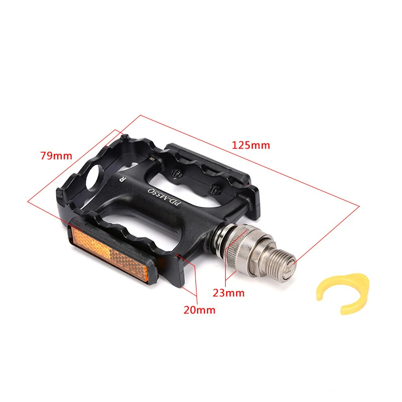 Быстросъемная велосипедная педаль TWTOPSE PRO для складных велосипедных педалей Brompton