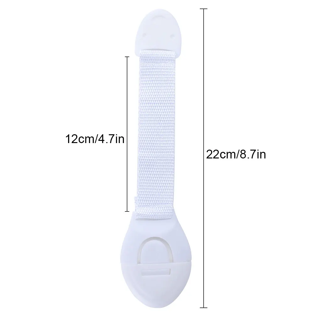 5 шт./лот замок для двери ящика шкафа туалета безопасности замки детей