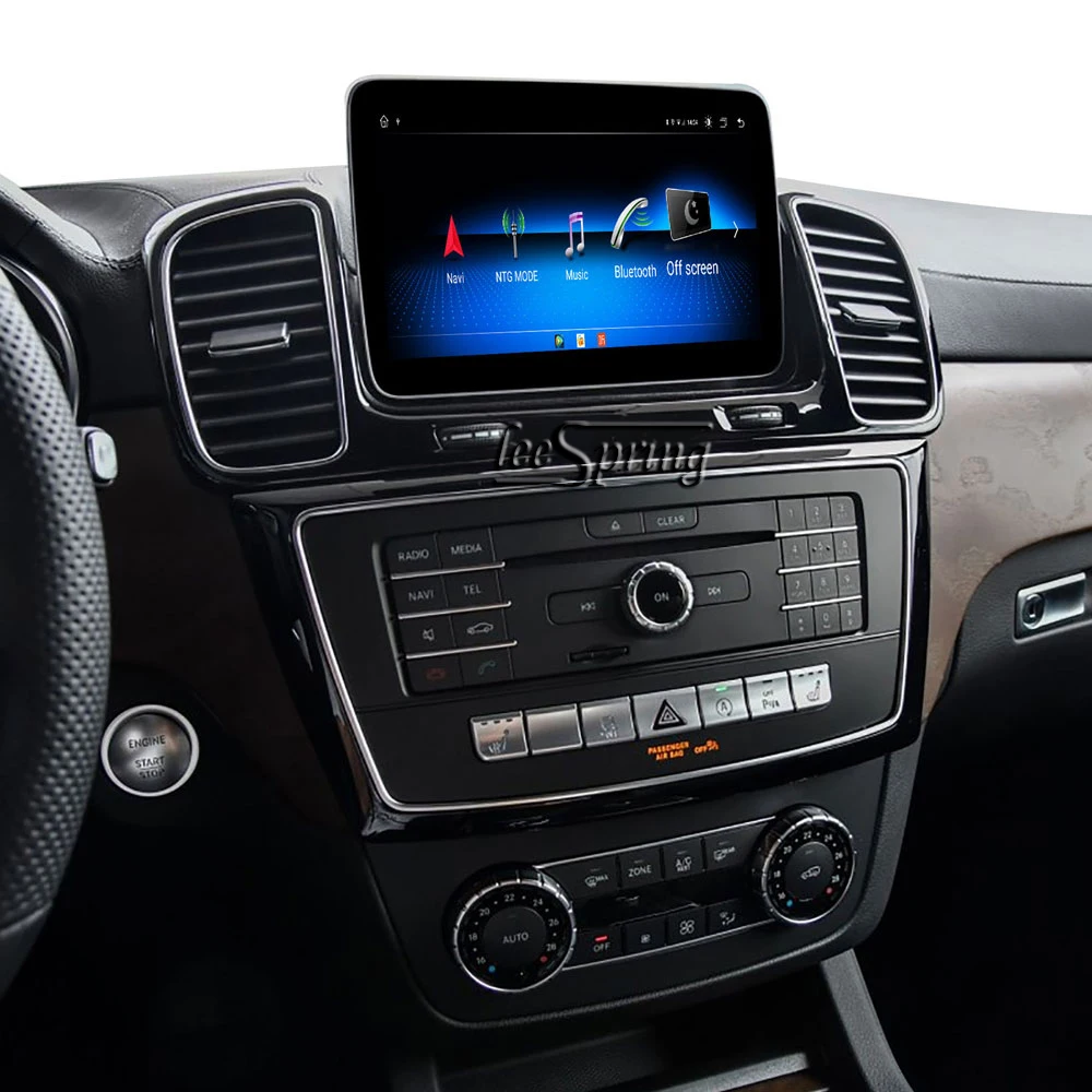 

GPS Navigation Radio Android 10 Car Stereo for Mercedes-Benz GLE GLS 2015-2019 GLE 320 400 300 250d 350d 450