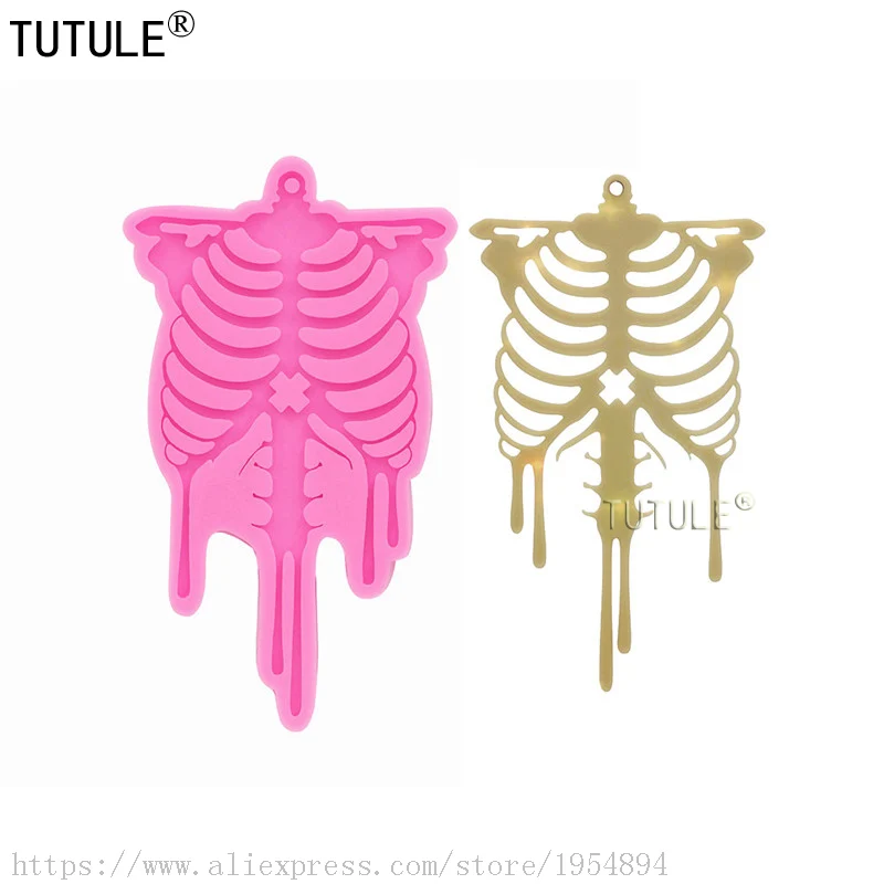 Силиконовая форма в рубчик силиконовая для изделий из эпоксидной смолы