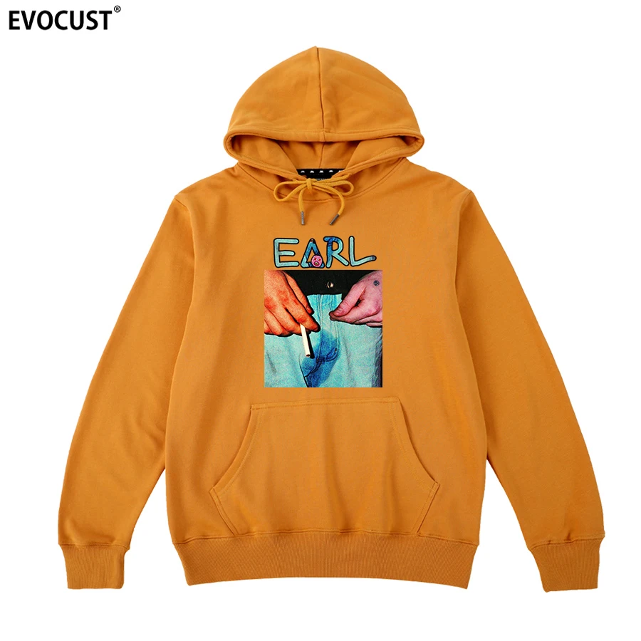 Golf Wang Tyler The Creator earl винтажные толстовки с принтом свитшоты для мужчин и женщин