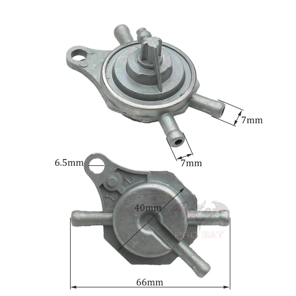 Топливный насос с отключением КАРБЮРАТОР GY6 китайский скутер карта мопед