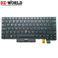 new original danish backlit keyboard for lenovo thinkpad t470 a475 t480 a485 laptop teclado 01hx428 01hx468 01hx508 01ax537