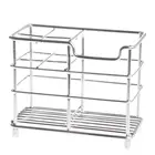 Держатель для зубных щеток C5AC, органайзер для туалетных принадлежностей, стеллаж для хранения из нержавеющей стали, для ванной комнаты, для кухни, бытовой