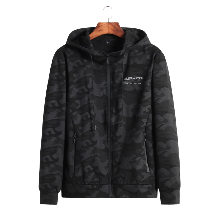 

8XL plus size 7XL 6XL New Fashion Mens Bomber Jacket Spring Autumn Military Jackets Hooded Style Army Brand Casual Clothing