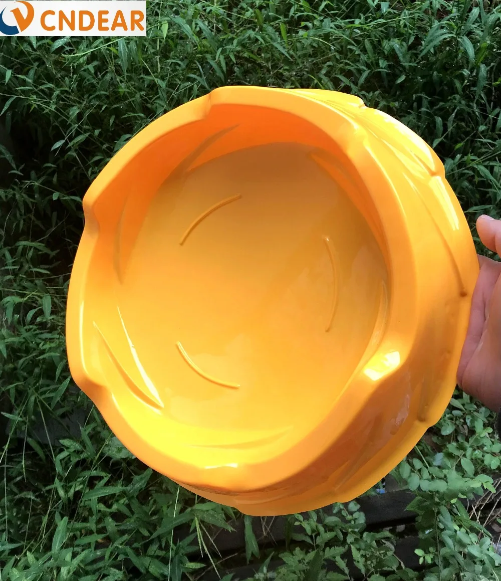 10 шт./лот beyblade стадион Арена, синий, желтый