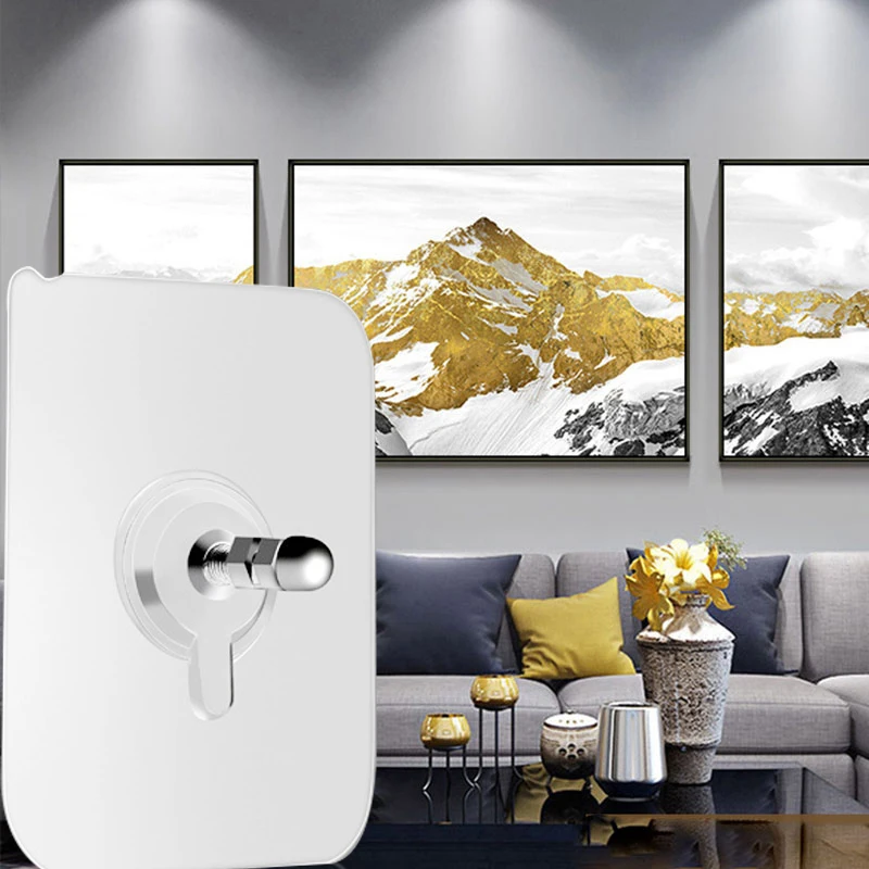 

Самоклеющиеся настенные винты, гвозди для подвешивания, крючок для стены, самоклеящиеся, без сверления, не оставляющие следов, 10 шт., 2021